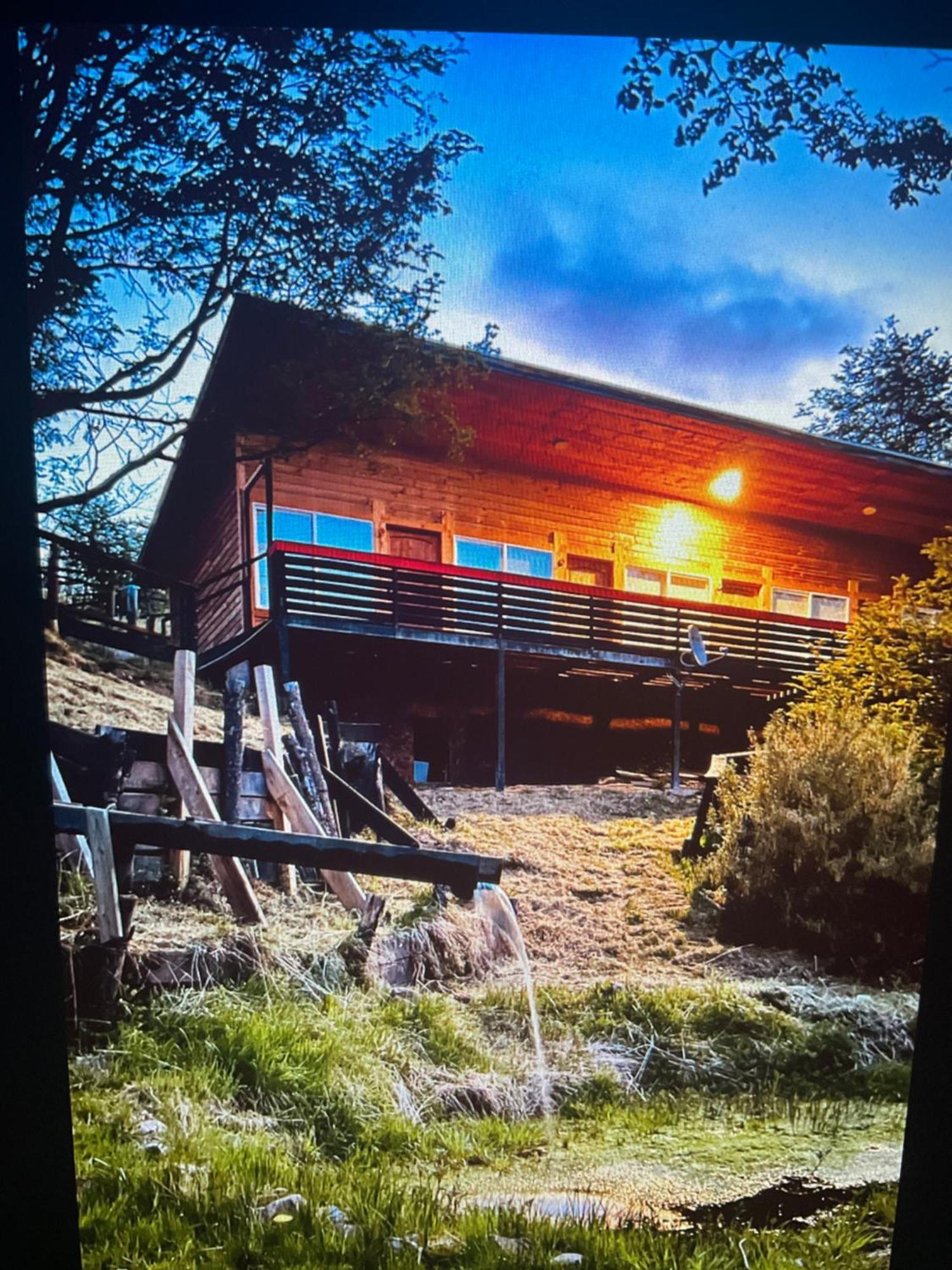 Calafate Lodge Patagonia Coyhaique Extérieur photo